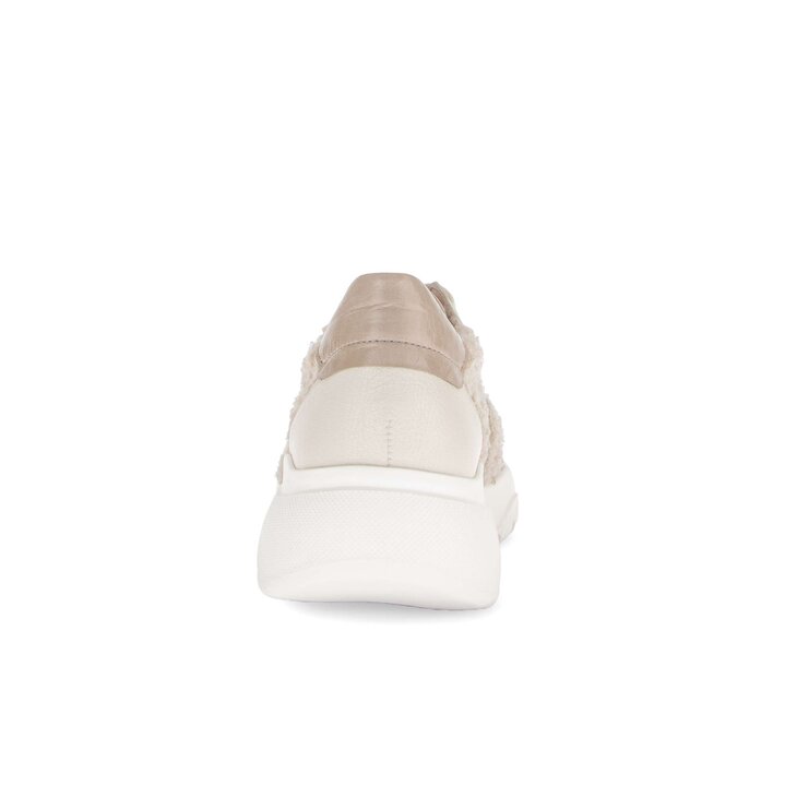 Sneaker low beige #3