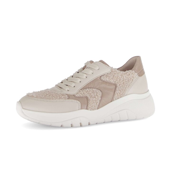 Sneaker low beige #2