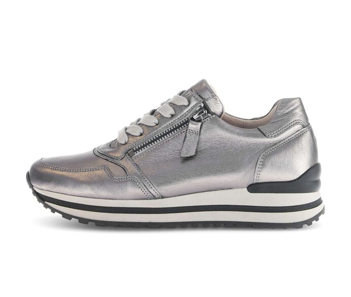 Basket basse gris #0