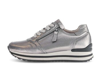 Basket basse gris