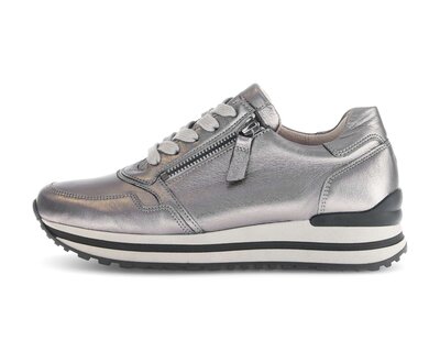 Sneakers basse grigio