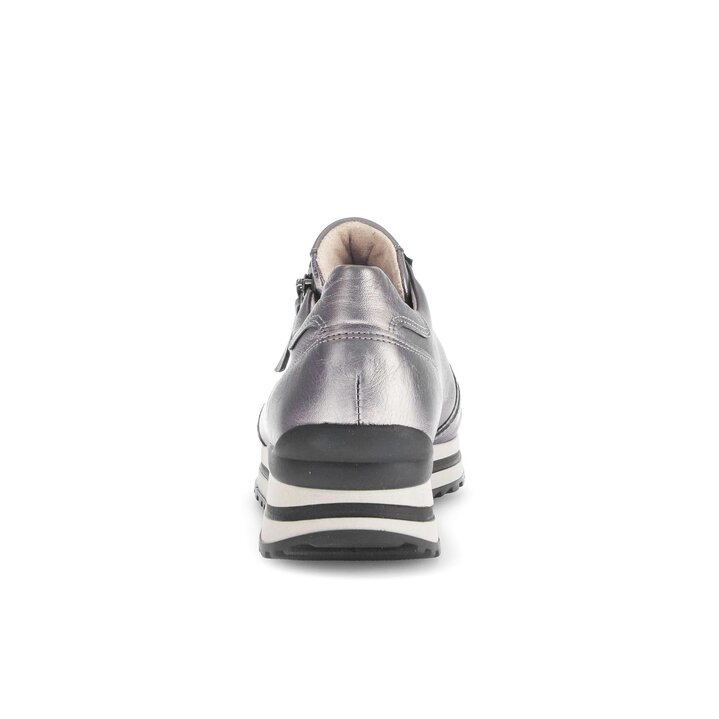 Lage sneaker grijs #3