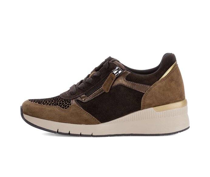 Sneaker low braun #0