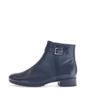 Bottine élégante bleu