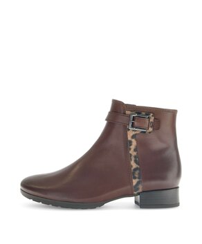 Elegante Stiefelette braun