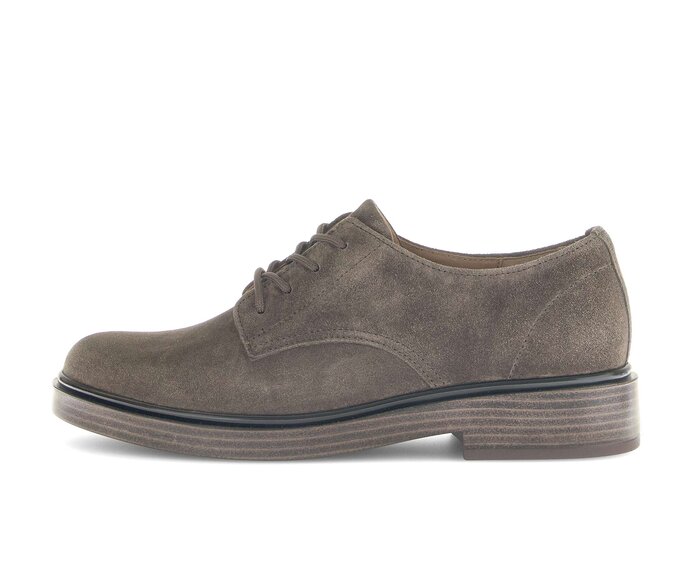 Scarpa stringata marrone #0