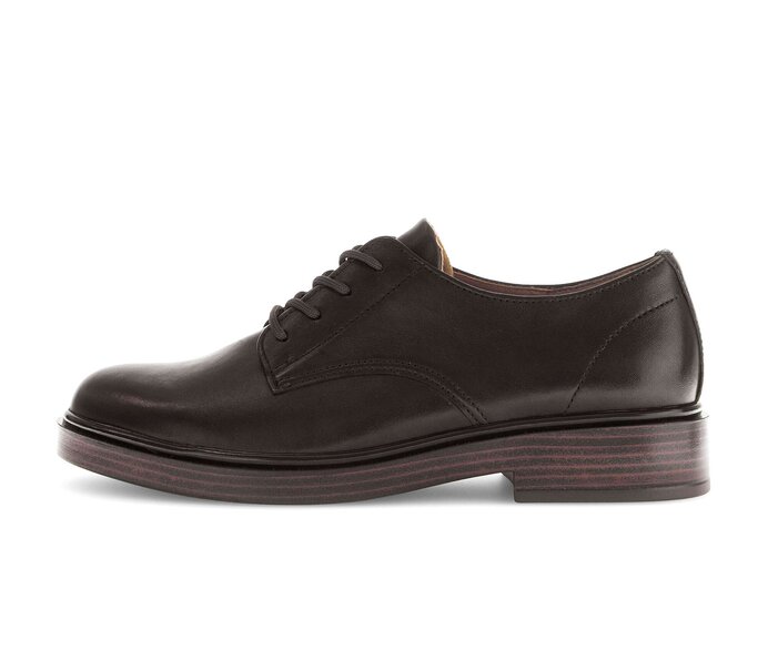 Scarpa stringata marrone #0