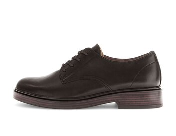 Scarpa stringata marrone