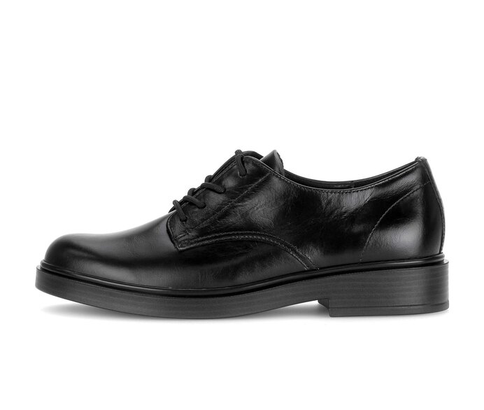 Scarpa stringata nero #0