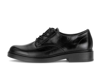 Scarpa stringata nero
