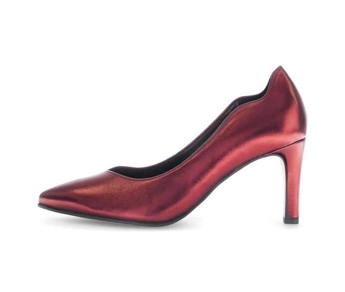 Eleganter Pumps rot #0