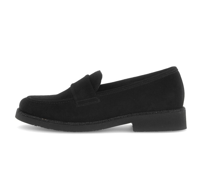 Slipper schwarz #0