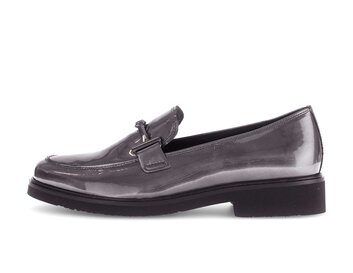 Slipper grau