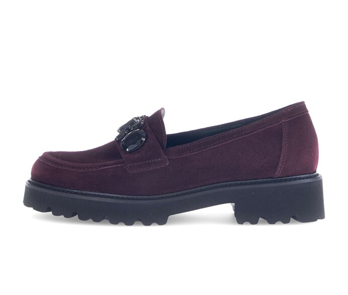 Loafer rouge #0