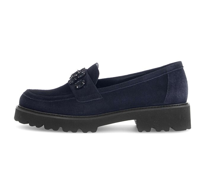 Loafer blau #0