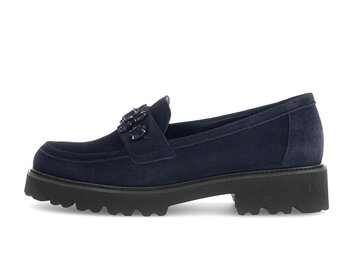 Loafer blau