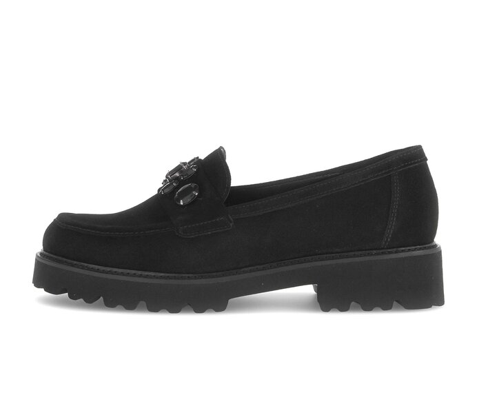 Loafer noir #0