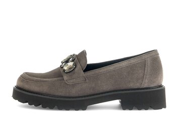 Loafer brun