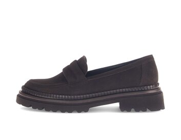 Slipper marrone
