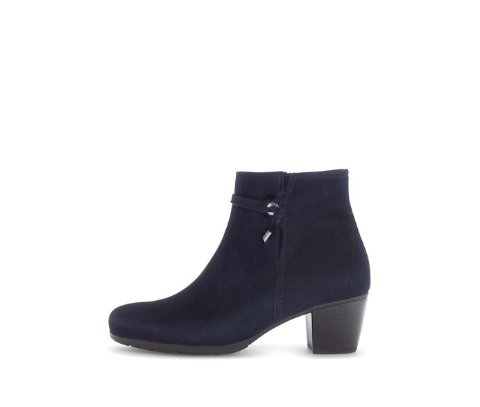 Stivaletto elegante blu #0