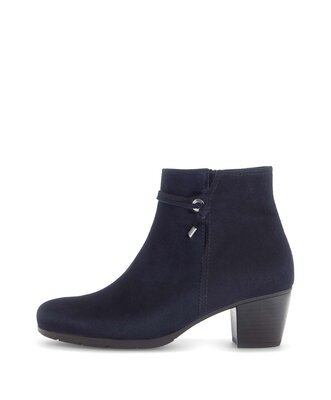 Stivaletto elegante blu