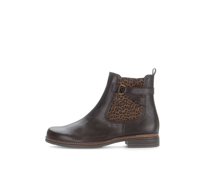 Elegante Stiefelette braun #0