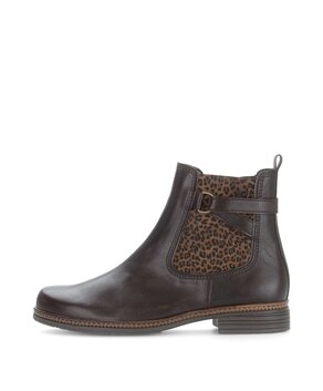 Elegante Stiefelette braun