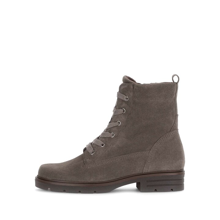 Stivaletto stringato marrone #0