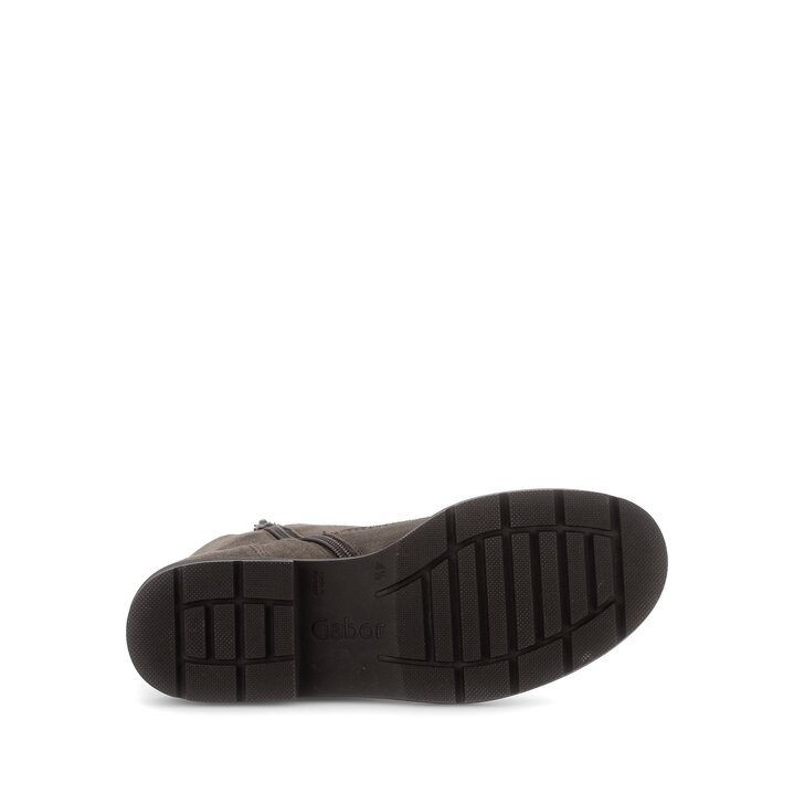 Stivaletto stringato marrone #4