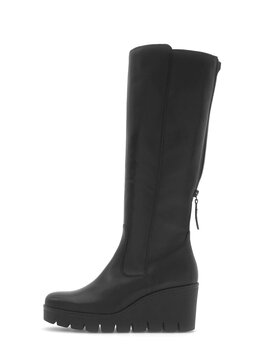 Plateau Stiefel schwarz