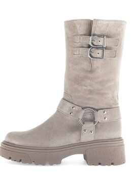 Elegante Stiefelette beige