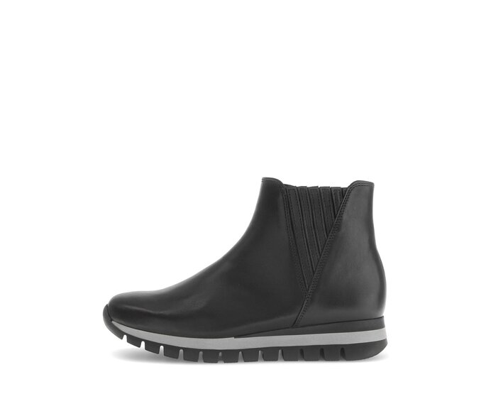 Botte de cheville sportive noir #0