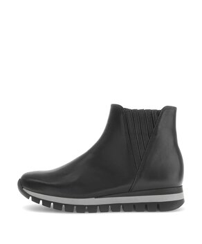 Botte de cheville sportive noir