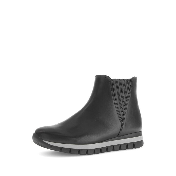 Sportliche Stiefelette schwarz #2