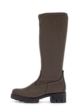 Botte plateau marron