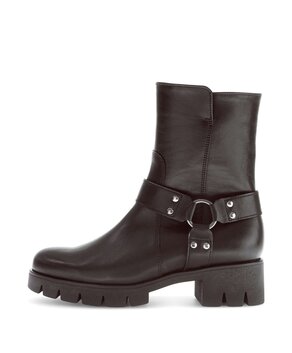 Stivali biker marrone