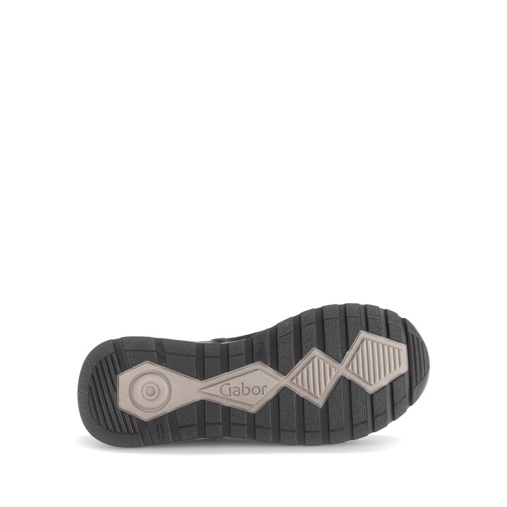 Sportliche Stiefelette schwarz #4