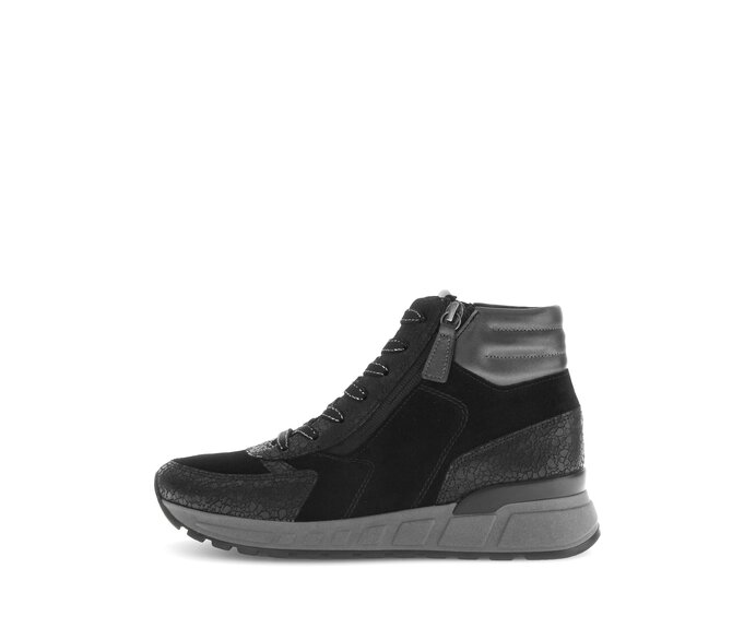 Basket montante noir #0