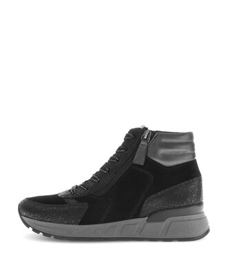 Sneaker high schwarz