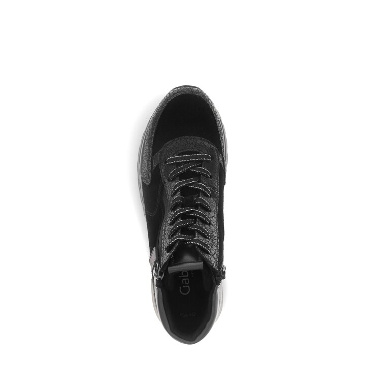 Sneaker high schwarz #5