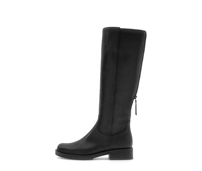 Eleganter Stiefel schwarz #0