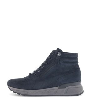 Basket montante bleu