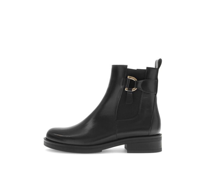 Elegante Stiefelette schwarz #0