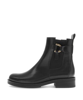 Elegante Stiefelette schwarz