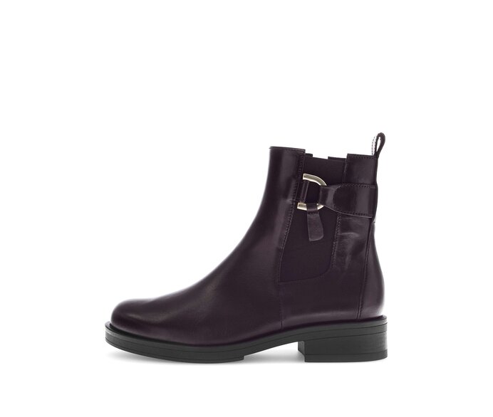 Elegante Stiefelette braun #0