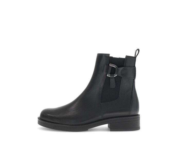 Stivaletto elegante nero #0