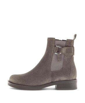 Elegante Stiefelette braun