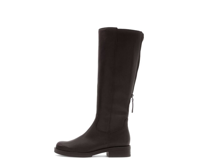 Stivale elegante marrone #0