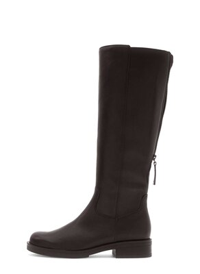 Stivale elegante marrone