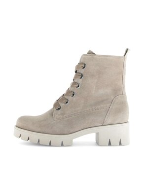 Stivali biker beige